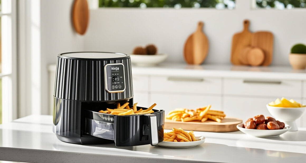 Ninja Crispi Pro 6-in-1 Glass Air Fryer: The Perfect Summer Kitchen Companion