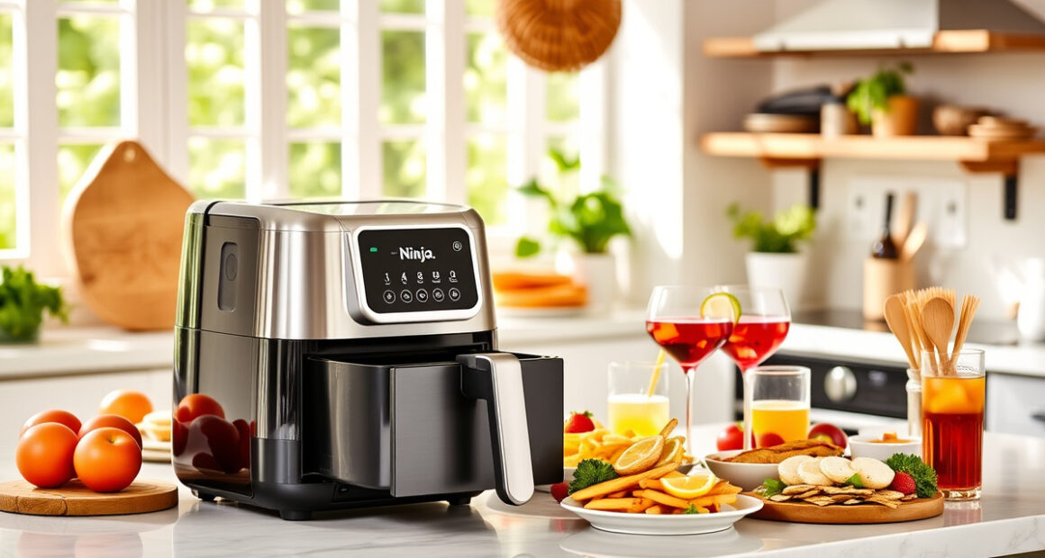 Ninja Foodi 8-Quart DualZone Air Fryer: Summer’s Ultimate Meal Maker