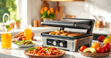 Ninja Foodi Pro 5-in-1 Indoor Grill: Summer Grilling Made Easy
