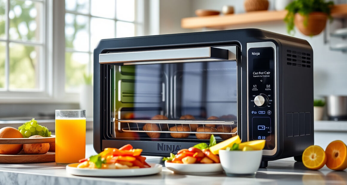 Ninja Foodi XL Pro Air Oven: The Ultimate Summer Countertop Appliance