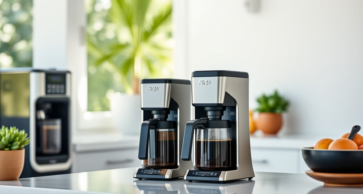 Ninja Hot & Iced XL Coffee Maker: Perfect Summer Coffee Companion