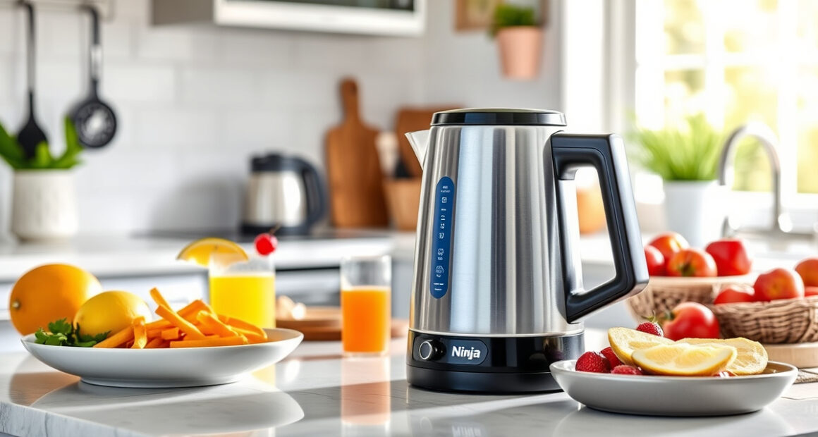 Ninja KT200BL Precision Temp Electric Kettle: Summer's Best Brew Companion
