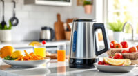 Ninja KT200BL Precision Temp Electric Kettle: Summer's Best Brew Companion