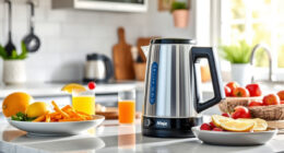 Ninja KT200BL Precision Temp Electric Kettle: Summer's Best Brew Companion