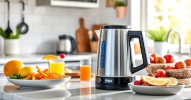 Ninja KT200BL Precision Temp Electric Kettle: Summer's Best Brew Companion