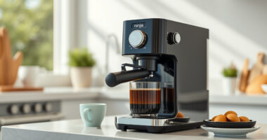 Ninja Luxe Café Mini: The Perfect Summer Espresso Machine