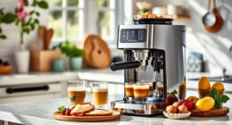 Ninja Luxe Café Premier 3-in-1 Espresso Machine: Summer Coffee Perfection
