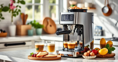 Ninja Luxe Café Premier 3-in-1 Espresso Machine: Summer Coffee Perfection