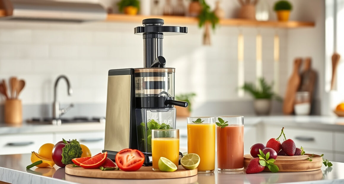 Ninja NeverClog Cold Press Juicer: Your Summer Juice Companion