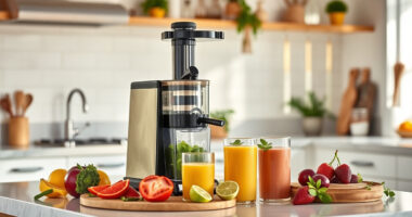 Ninja NeverClog Cold Press Juicer: Your Summer Juice Companion
