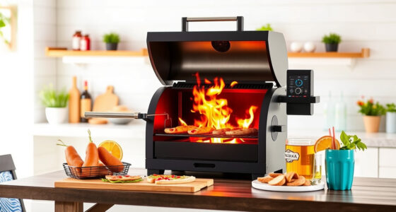 Ninja Outdoor Woodfire Pro XL Grill & Smoker: Best Summer Grill & Smoker