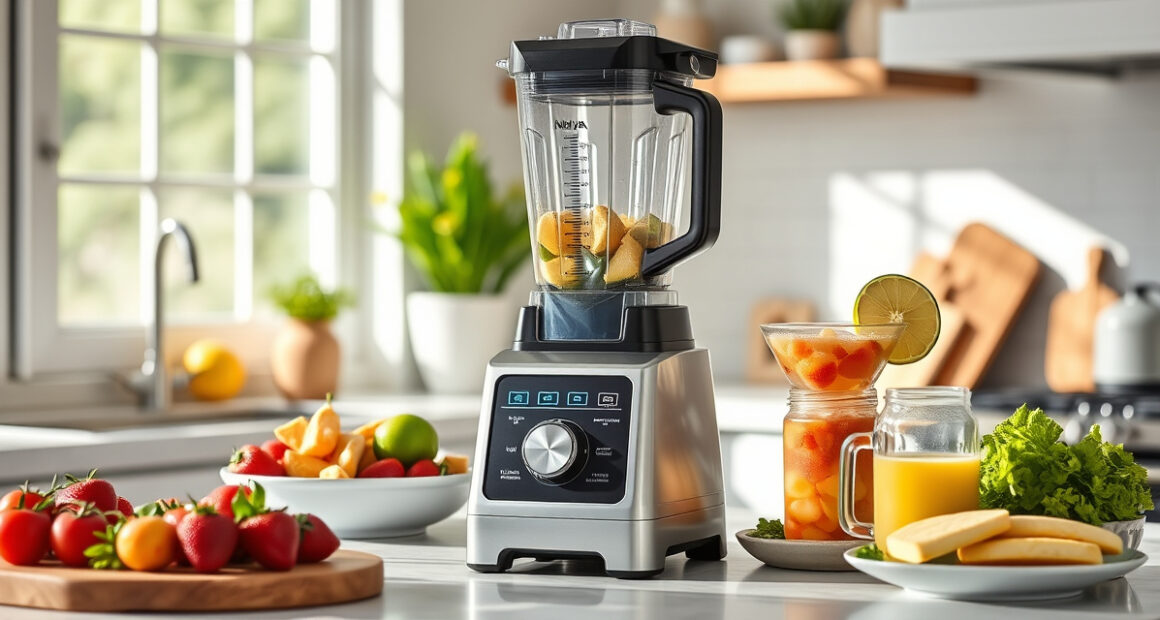 Ninja Professional Blender: The Ultimate Summer Smoothie Maker