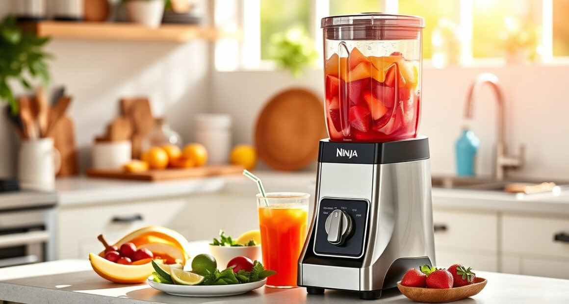 Ninja SLUSHi 72 oz Frozen Drink Maker: Summer’s Ultimate Chill