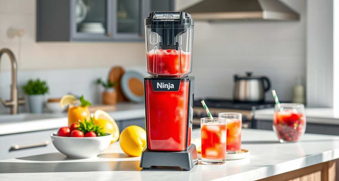 Ninja SLUSHi Drink Maker: The Ultimate Summer Frozen Beverage Machine