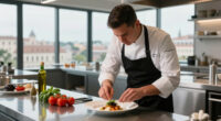 Rome's Tallest Hotel Features '90s-Born Chef At The Green