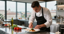 Rome's Tallest Hotel Features '90s-Born Chef At The Green