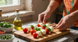 Spiedini Di Mozzarella, La Ricetta Vegetariana