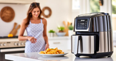 Summer Entertaining Made Easy with the Ninja Foodi 10 Quart XL Air Fryer