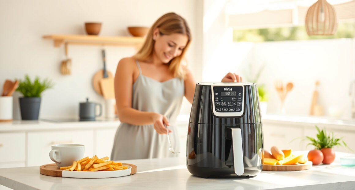 Summer Feast Made Easy with the Ninja Air Fryer 10QT DoubleStack XL