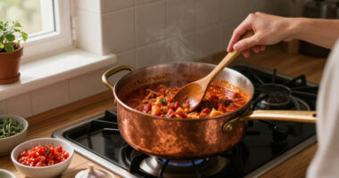 Sunday Ragù Alla Napoletana: The Long-Simmered Sauce Worth Every Hour