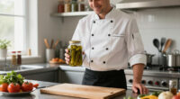 We Asked 3 Chefs To Name The Best Pickles, And They All Said The Same Jar