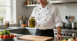 We Asked 3 Chefs To Name The Best Pickles, And They All Said The Same Jar