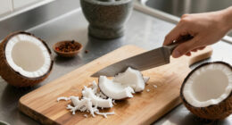 Why Coconut Is Essential To Beef Rendang