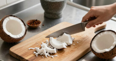 Why Coconut Is Essential To Beef Rendang