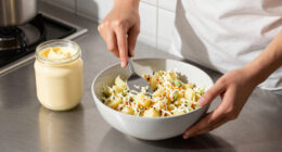 Why I Swap Mexican Crema For Mayo In My Potato Salad