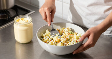 Why I Swap Mexican Crema For Mayo In My Potato Salad
