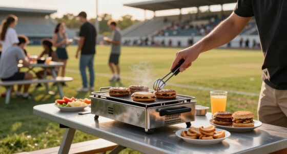 14 Best Portable Tailgating Grills in 2026