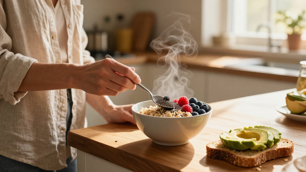 20 Easy Breakfast Recipes With At Least 5 Grams Of Fiber Per Serving