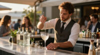 Aperitivo A Tutto Gin Al 5 Stelle W Rome Con Bargiani, Il Primo Bartender d'Europa - Corriere Roma
