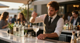 Aperitivo A Tutto Gin Al 5 Stelle W Rome Con Bargiani, Il Primo Bartender d'Europa - Corriere Roma