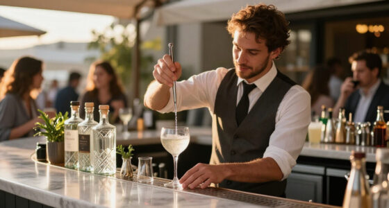 Aperitivo A Tutto Gin Al 5 Stelle W Rome Con Bargiani, Il Primo Bartender d'Europa - Corriere Roma