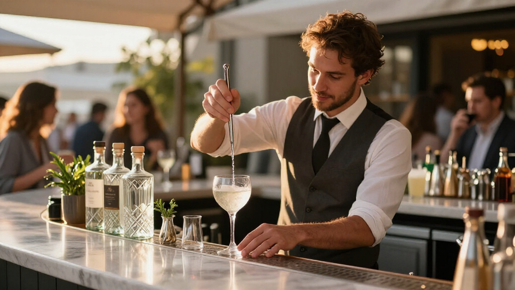 Aperitivo A Tutto Gin Al 5 Stelle W Rome Con Bargiani, Il Primo Bartender d'Europa - Corriere Roma