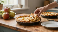 Apple Slab Pie