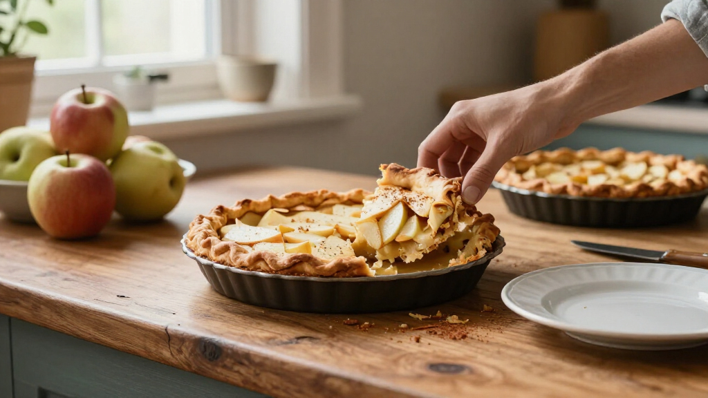 Apple Slab Pie