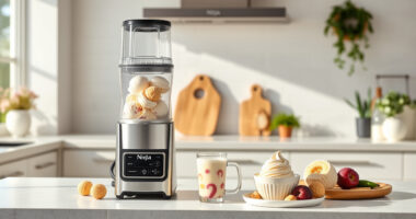 Beat the Heat: Ninja NC701 CREAMi Swirl Ice Cream Maker for Summer Fun