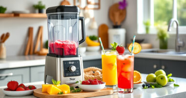 Beat the Heat with the Ninja SLUSHi Frozen Drink Maker