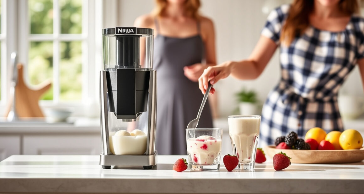 Beat the Summer Heat with Ninja CREAMi Deluxe Ice Cream Maker Tips