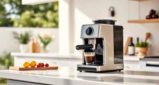 Beat the Summer Heat with Ninja Luxe Café Premier 3-in-1 Coffee Maker