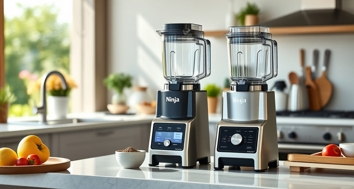 Beat the Summer Heat with the Ninja BN801 Kitchen System
