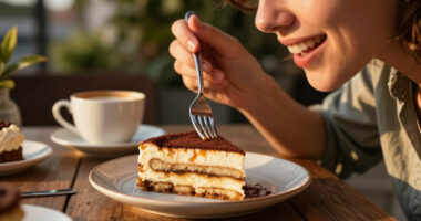 Bee Sting Tiramisu