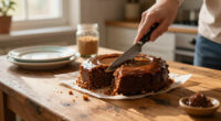 Brown Sugar Fudge Cake