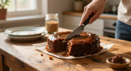 Brown Sugar Fudge Cake