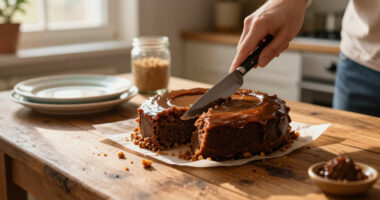 Brown Sugar Fudge Cake