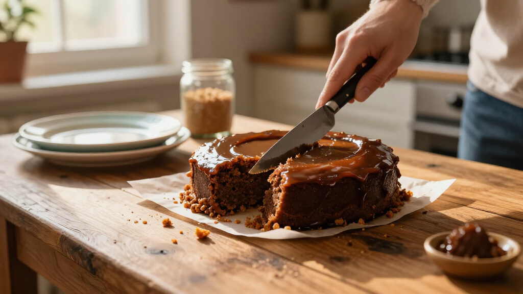 Brown Sugar Fudge Cake