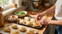 Carla Hall’s Chicken Pot Pie Pop Tarts