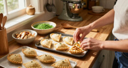 Carla Hall’s Chicken Pot Pie Pop Tarts